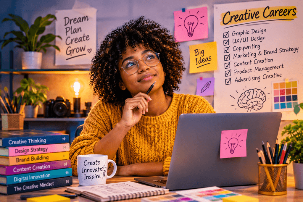 Careers for People Who Are Good at Creativity