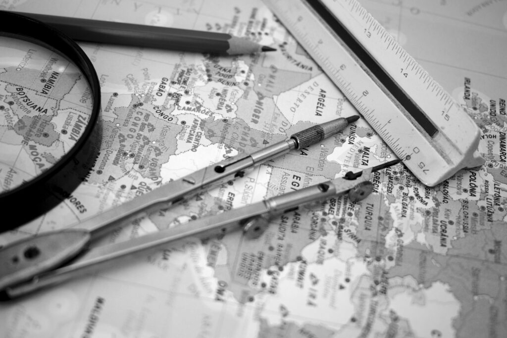 Showcasing the creation of a career map