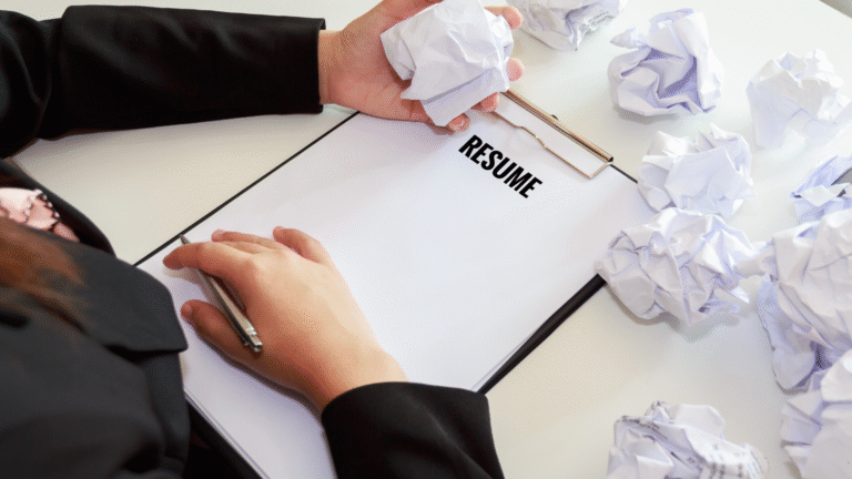 The Top Mistakes Entry-Level Candidates Make on Their Resumes